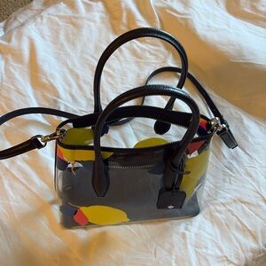 Kate Spade clear bag